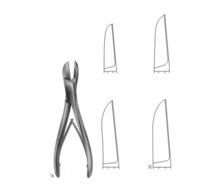  Bone Cutting Forceps